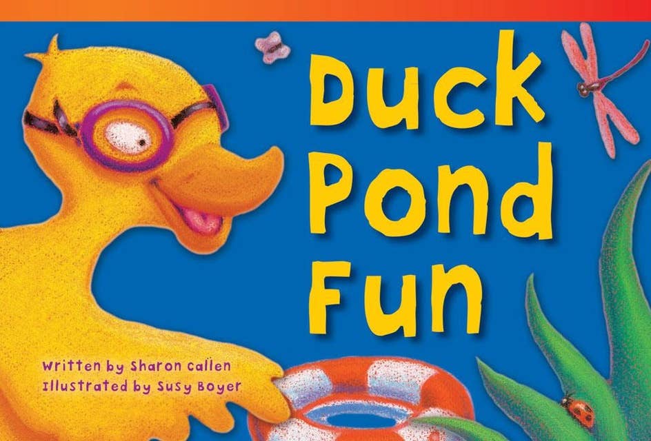 Duck Pond Fun Audiobook