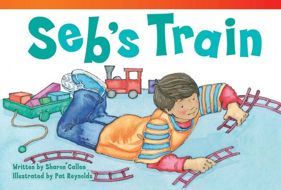 Seb's Train Audiobook