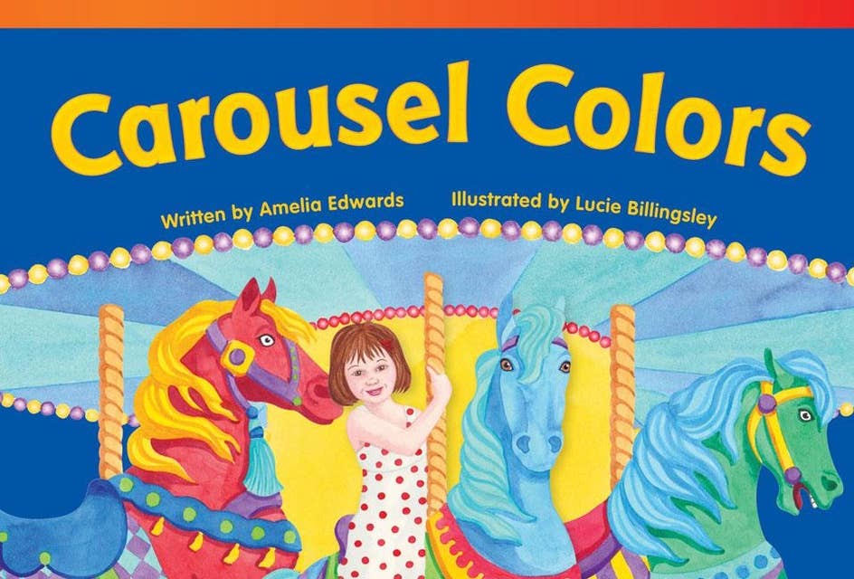 Cover for Carousel Colors Audiobook