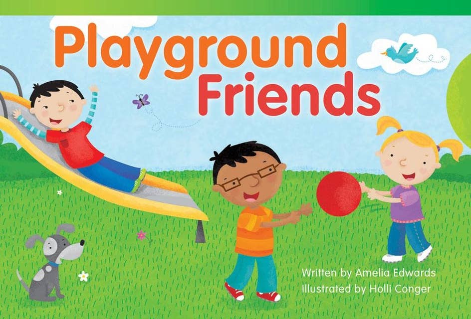 Cover for Playground Friends Audiobook