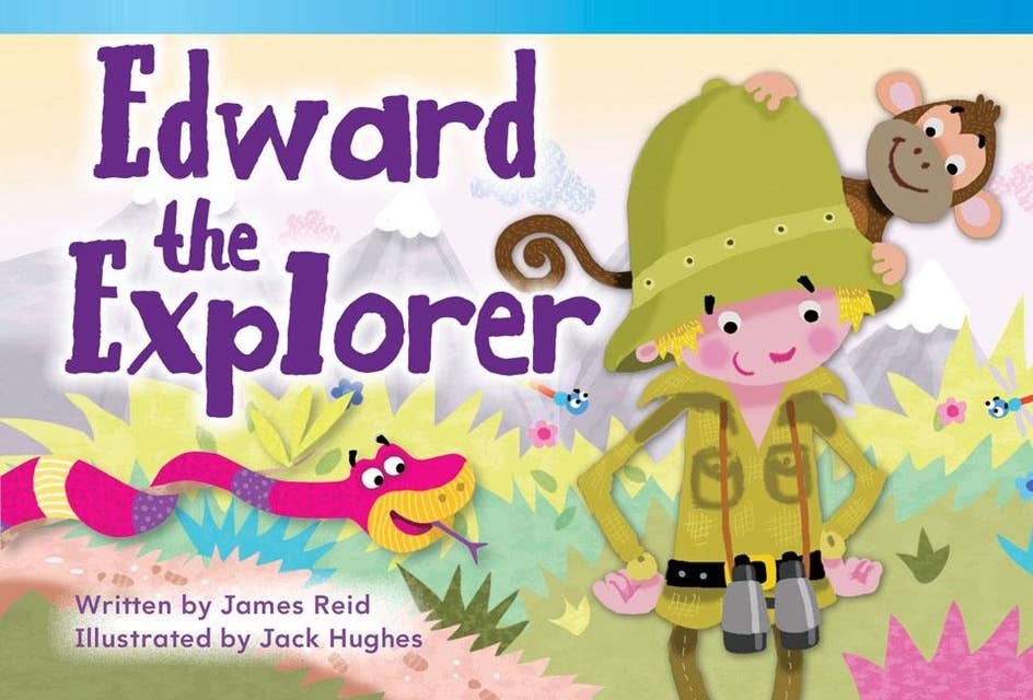 Edward the Explorer Audiobook