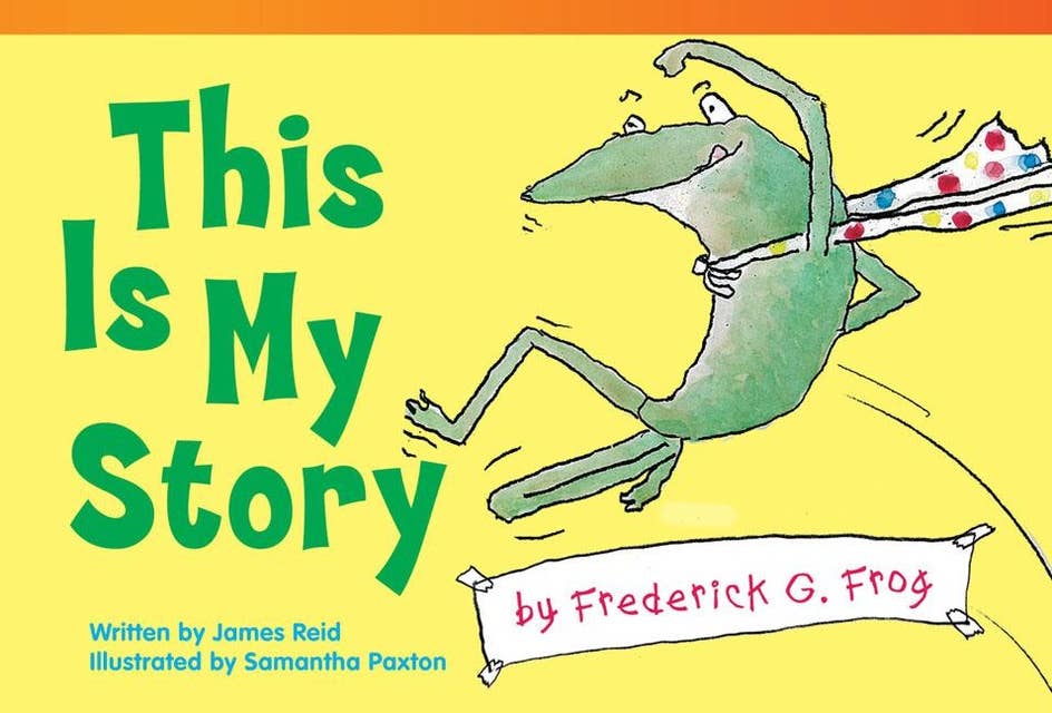 This Is My Story by Frederick G. Frog Audiobook