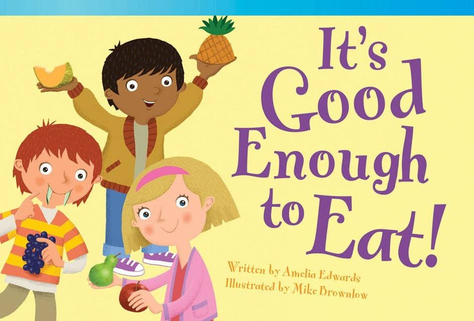Cover for It's Good Enough to Eat! Audiobook