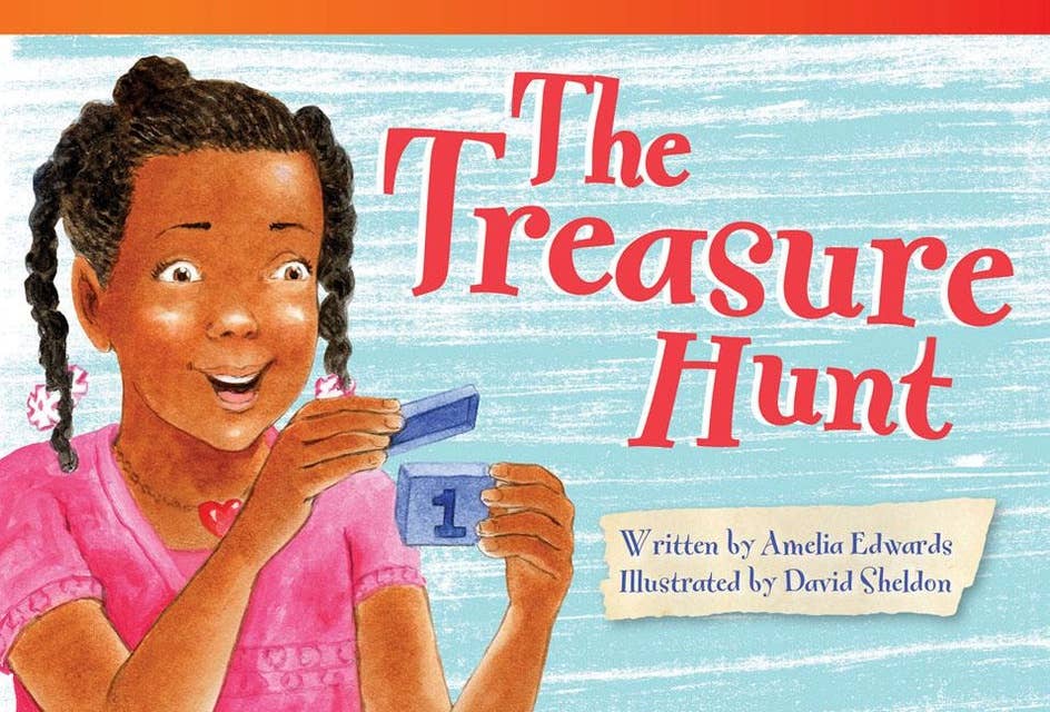 Cover for The Treasure Hunt Audiobook