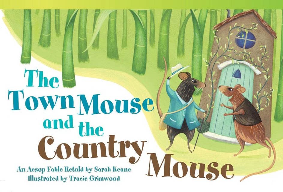 The Town Mouse and the Country Mouse Audiobook