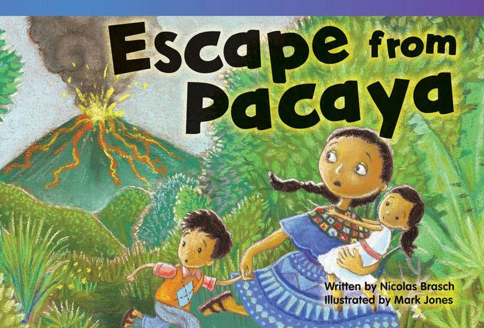 Escape from Pacaya Audiobook
