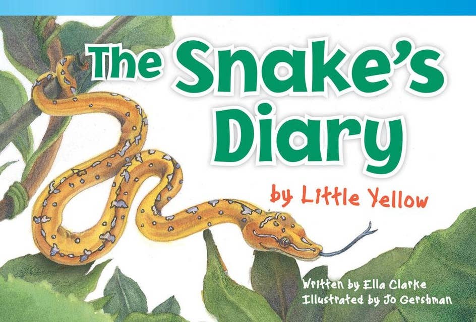 The Snake's Diary by Little Yellow Audiobook
