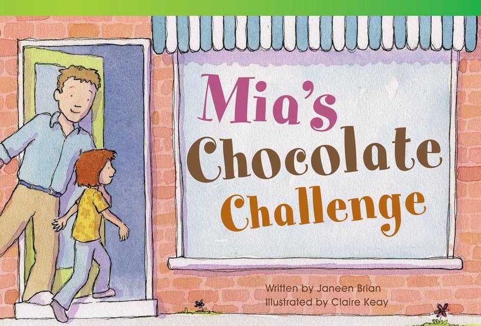 Mia's Chocolate Challenge Audiobook