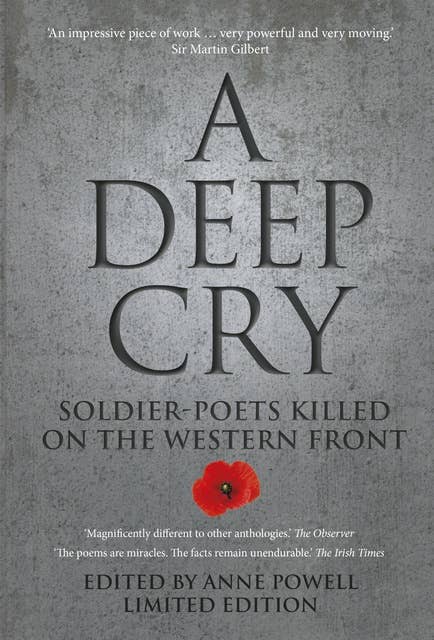 A Deep Cry: Soldier-poets Killed on the Western Front