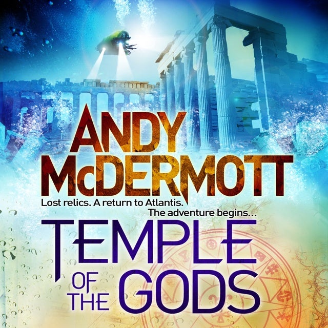 Temple of the Gods - Lydbog - Andy McDermott - Mofibo