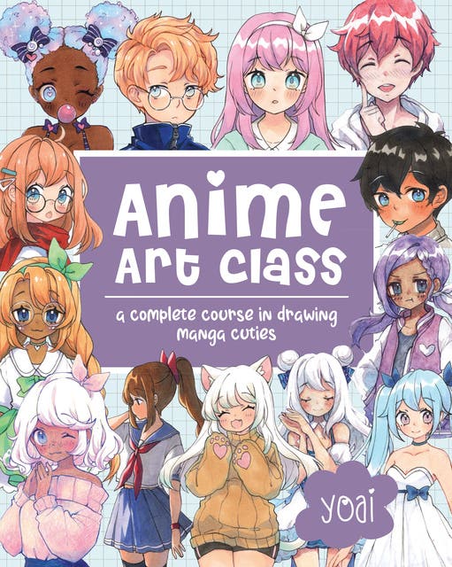 how to draw anime: A Step By Step anime drawing book India