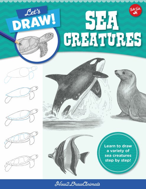 How To Draw Animals for Kids: Learn To Draw Cute Animals Step-by-Step Easy  Drawing Instruction Book for kids - E-book - Amber Forrest - Storytel