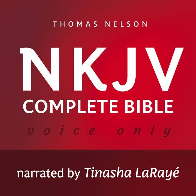 Cover for Voice Only Audio Bible: New King James Version, NKJV – Complete Bible