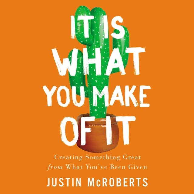 It Is What You Make of It: Creating Something Great from What You’ve Been Given