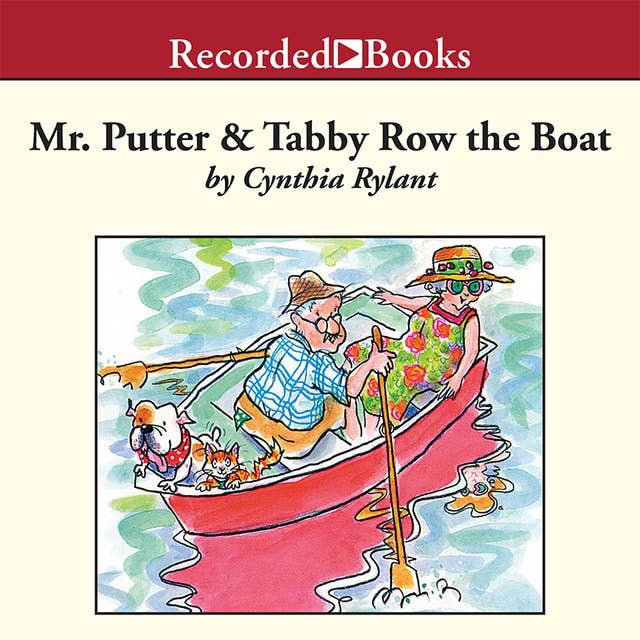 Mr. Putter and Tabby Row the Boat Lydbok Cynthia Rylant ISBN