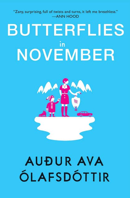 Cover for Butterflies in November