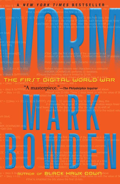 Cover for Worm: The First Digital World War