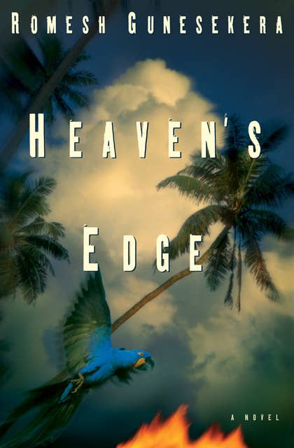 Cover for Heaven's Edge: A Novel