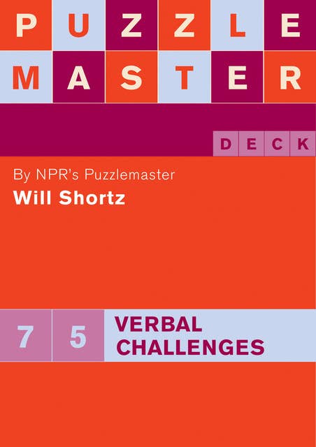 Puzzlemaster Deck: 75 Verbal Challenges