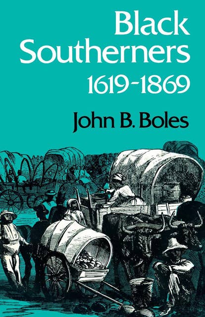 Black Southerners: 1619-1869