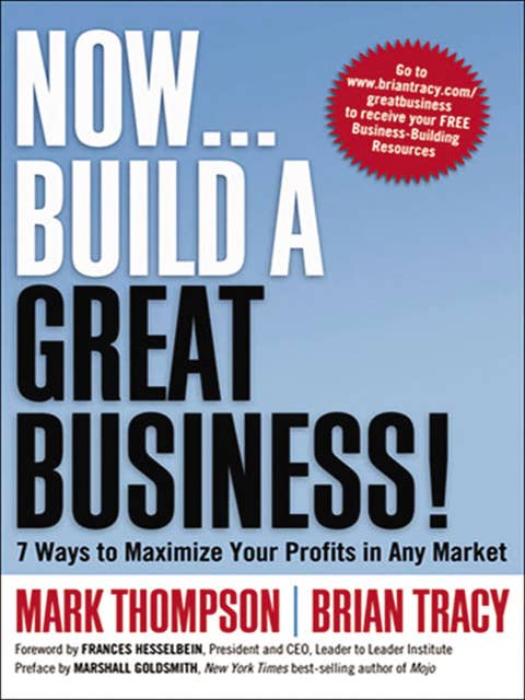 Now . . . Build a Great Business!: 7 Ways to Maximize Your Profits in Any Market