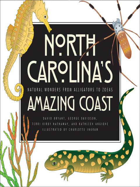 North Carolina's Amazing Coast: Natural Wonders from Alligators to Zoeas