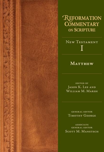 Matthew: New Testament Volume 1