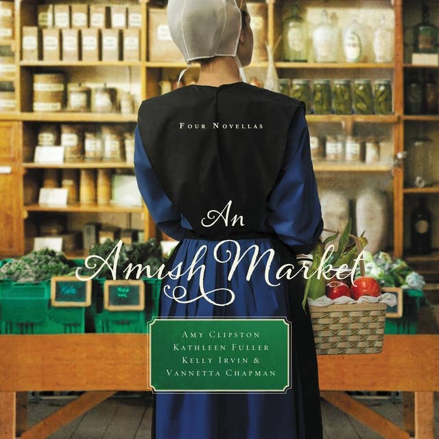 Cover for An Amish Market
