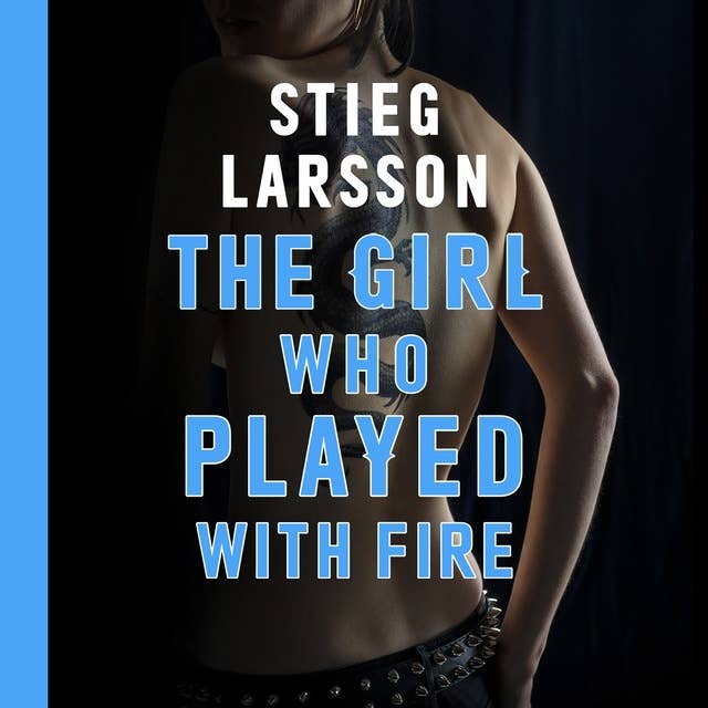 Cover for The Girl Who Played With Fire