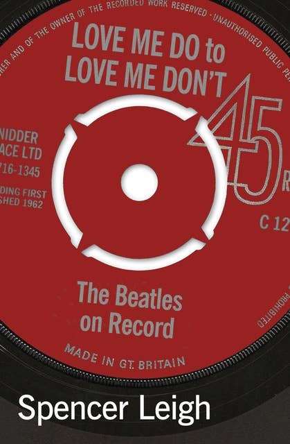 Love Me Do to Love Me Don't: Beatles on Record