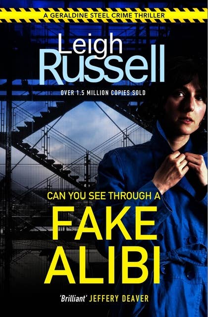 Fake Alibi: An addictive crime thriller that will have you on the edge of your seat