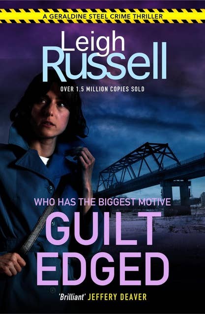 Guilt Edged: Immerse yourself in a crime thriller that will keep you guessing until the end