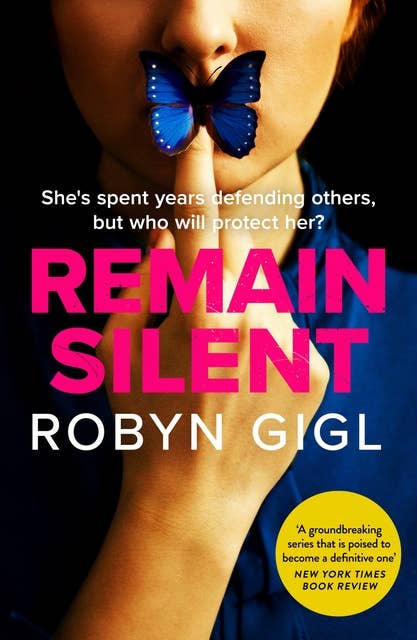 Remain Silent: A propulsive and timely legal thriller about murder, prejudice and corruption