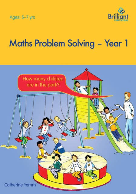 Cover for Maths Problem Solving Year 1