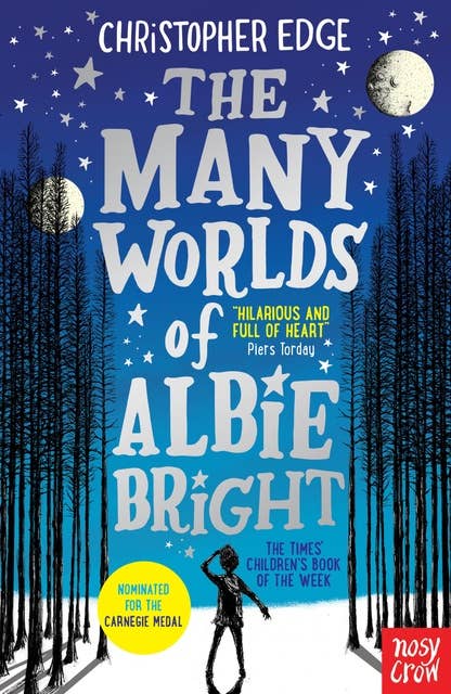 Cover for The Many Worlds of Albie Bright