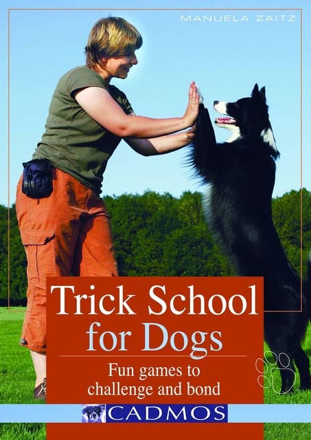 Trick School for Dogs: Fun games to challenge and bond