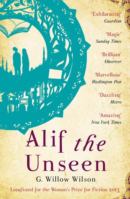 Alif the Unseen: From the award-winning author of Ms Marvel