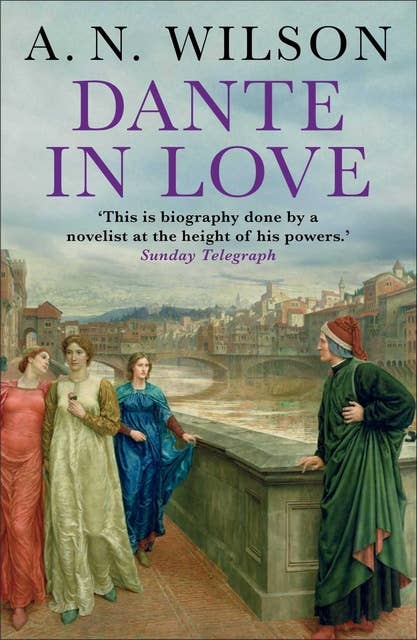 Cover for Dante in Love
