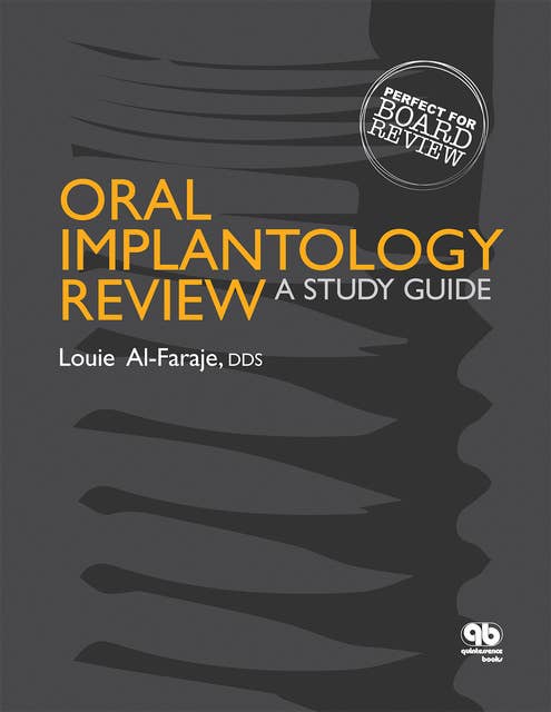 Oral Implantology Review: A Study Guide