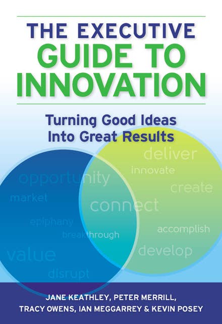 The Executive Guide to Innovation: Turning Good Ideas Into Great Results