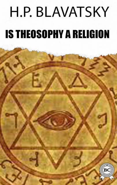 Is Theosophy a Religion