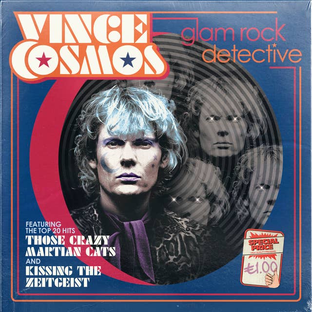 Vince Cosmos - Glam Rock Detective!