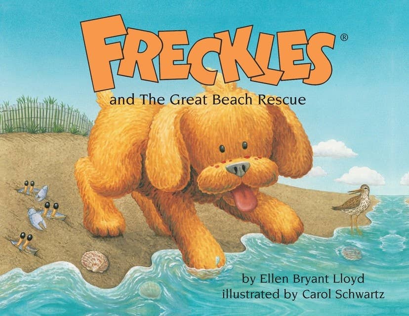 Freckles and The Great Beach Rescue