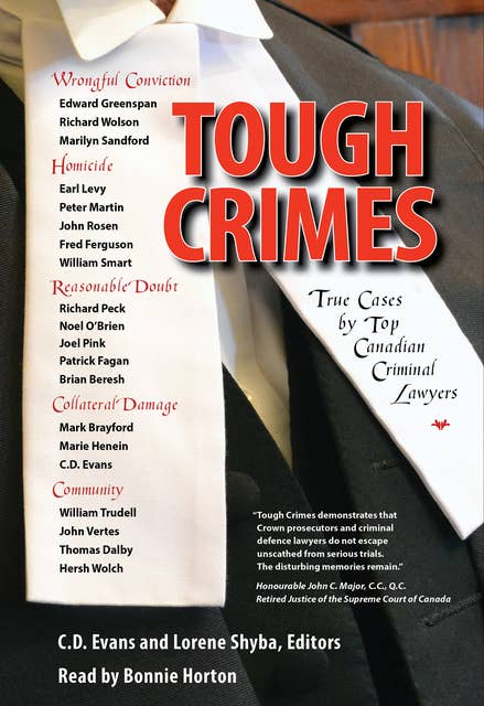 Tough Crimes: True Cases by Top Criminal Lawyers
