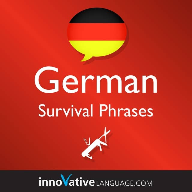 Learn German - Survival Phrases German: Lessons 1-60