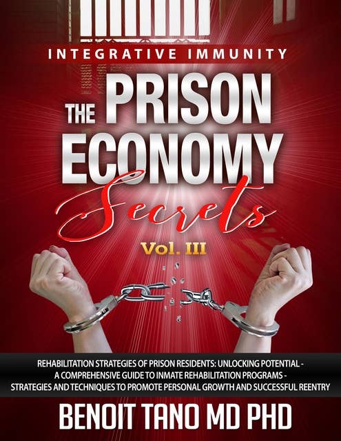 The Prison Economy Secrets - Vol. III: Rehabilitation Strategies of Prison Residents