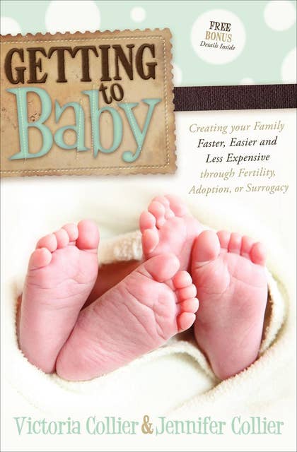 Getting to Baby: Creating your Family Faster, Easier and Less Expensive through Fertility, Adoption, or Surrogacy