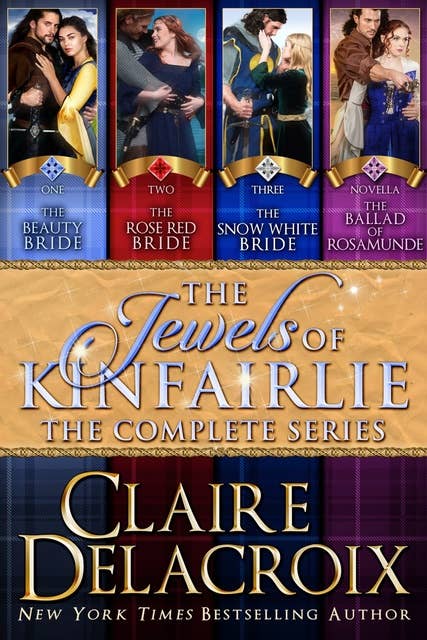 The Jewels of Kinfairlie Boxed Set