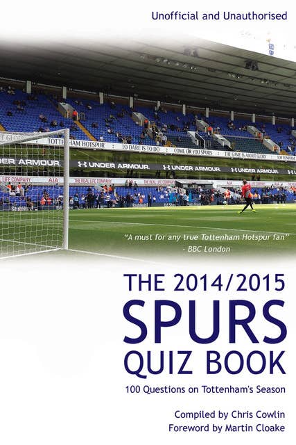 The 2014/2015 Spurs Quiz Book