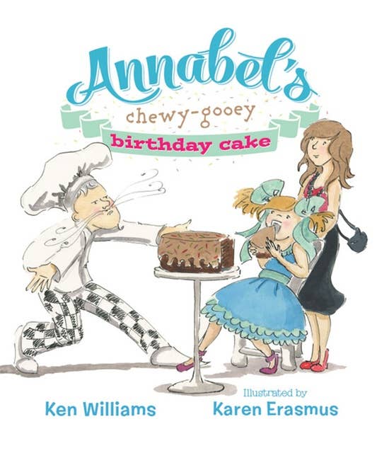 Annabel's Chewy-Gooey Birthday Cake
